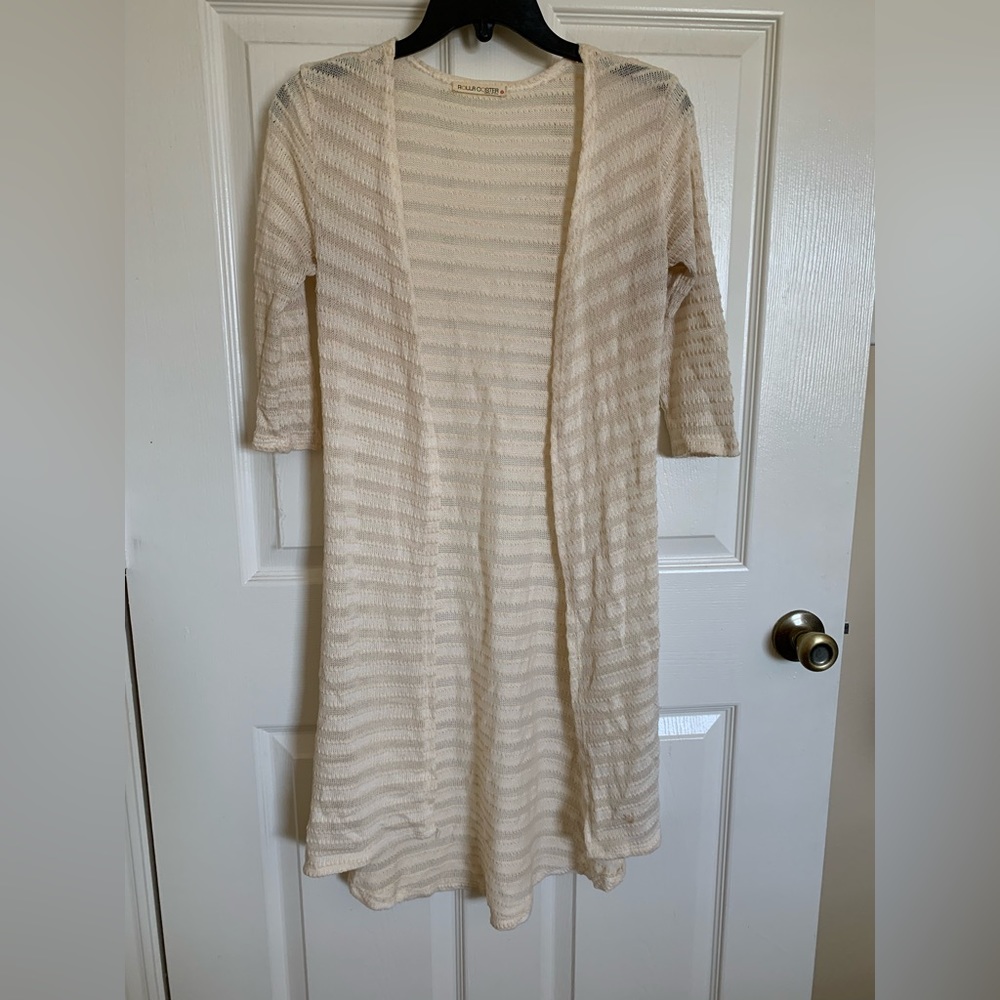 Women’s Cream Cardigan
